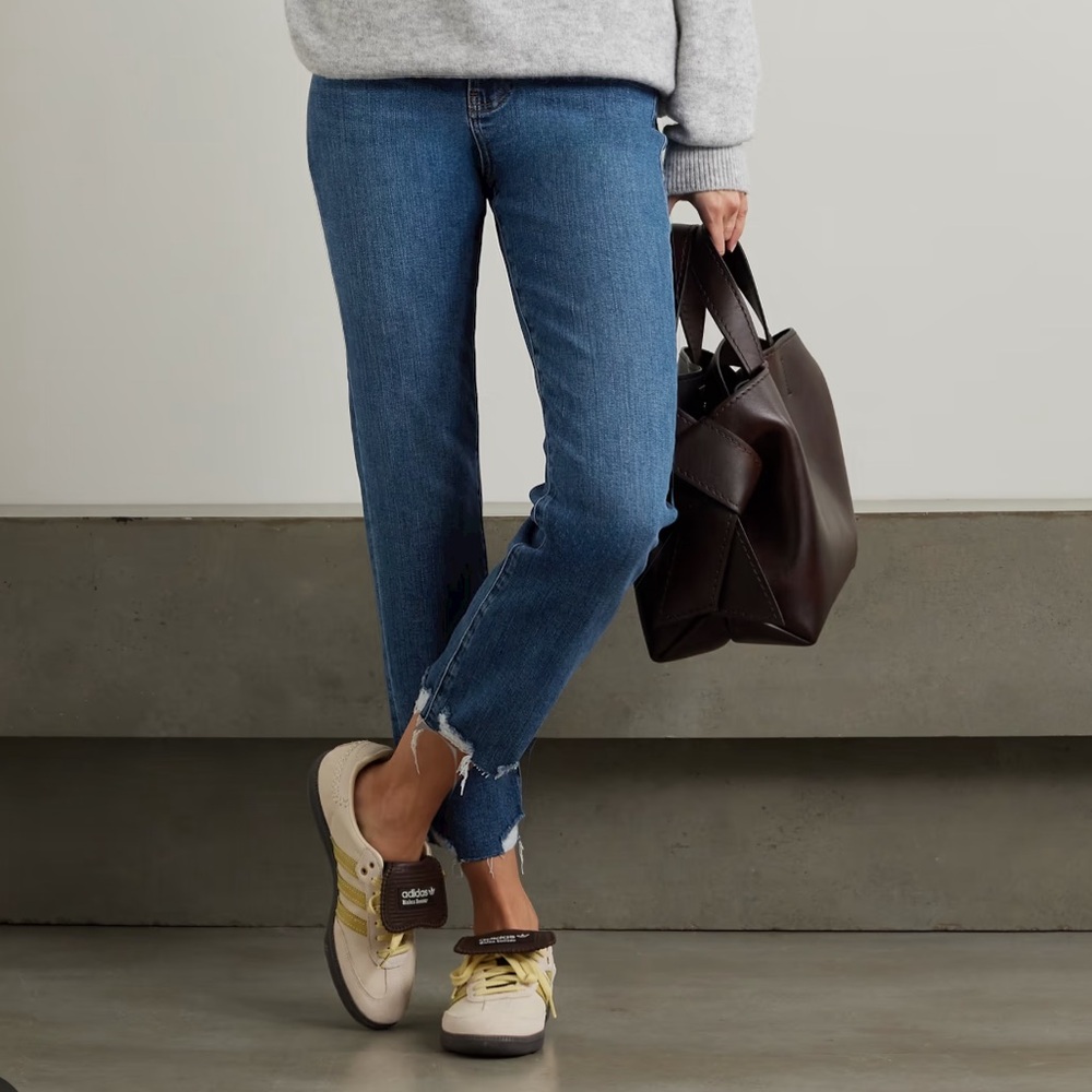 Frame Denim Women's High Rise Jeans - Blue